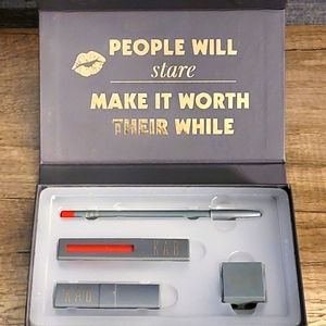 KAB Cosmetics Lip Kit in Cherry Pie